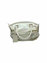 Load image into Gallery viewer, DOLCE &amp; GABBANA Cream Patent Leather Handbag
