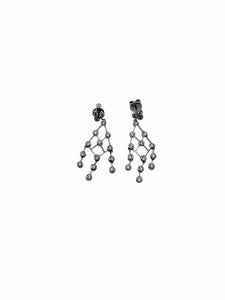 Fine Jewelry White Gold Pierced Earrings