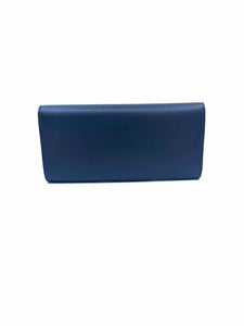GUCCI Rajah Clutch Black Leather Solid Clutch