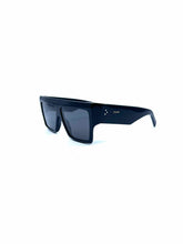 Load image into Gallery viewer, CELINE Black Square Solid Sunglasses
