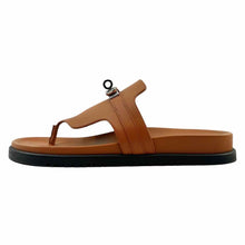 Load image into Gallery viewer, HERMES Leather Sandals | 8.5
