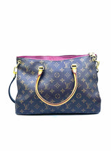 Load image into Gallery viewer, LOUIS VUITTON Brown Coated Leather Handbag
