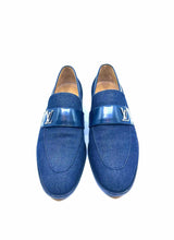 Load image into Gallery viewer, LOUIS VUITTON Size 9.5 Navy Men&#39;s Shoes
