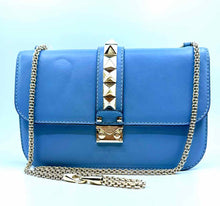 Load image into Gallery viewer, VALENTINO Grey Leather Handbag

