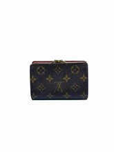 Load image into Gallery viewer, LOUIS VUITTON Brown Coated canvas Monogram Wallet
