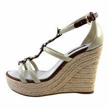 Load image into Gallery viewer, LOUIS VUITTON Patent Leather Wedge | 8
