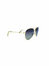 Load image into Gallery viewer, CELINE Gold Sunglasses
