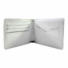 Load image into Gallery viewer, LOUIS VUITTON Shadow Navy, White Leather Monogram Wallet
