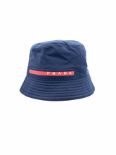 Load image into Gallery viewer, PRADA Bucket Black Nylon Solid Hat
