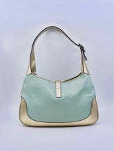Load image into Gallery viewer, GUCCI Gold Fabric Handbag
