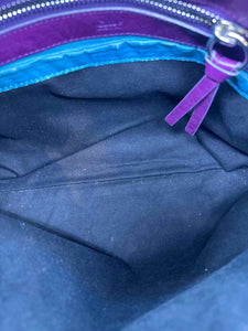 CHLOE Purple Leather Solid Handbag