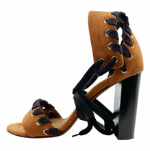 Load image into Gallery viewer, CHLOE Size 8 Tan, brown Suede Sandals
