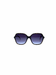 GUCCI Brown Square Solid Sunglasses