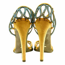 Load image into Gallery viewer, SERGIO ROSSI Suede Sandals | 10
