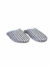 Load image into Gallery viewer, ALAIA Size 8 White Leather Slide
