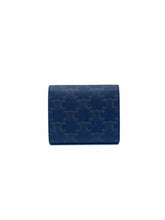 Load image into Gallery viewer, CELINE Small Flap Wallet TRIOMPHE Brown, Camel Coated canvas Monogram Wallet
