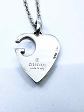 Load image into Gallery viewer, GUCCI Silver Necklace
