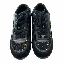 Load image into Gallery viewer, CHANEL Tweed Sneaker | 6
