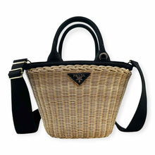 Load image into Gallery viewer, PRADA Beige Canvas Handbag

