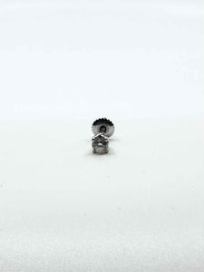 Fine Jewelry White Gold Pierced Earrings