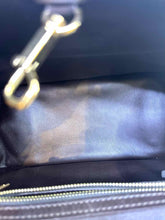 Load image into Gallery viewer, LOUIS VUITTON Charms Cabas Vintage Brown Leather Pvc Handbag
