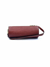 Load image into Gallery viewer, LOUIS VUITTON Souffro Mini Burnt Orange Leather Solid Epi Handbag
