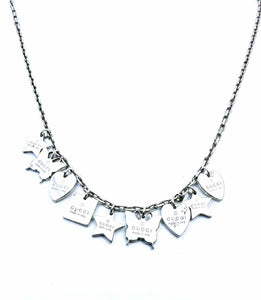 GUCCI Silver Necklace