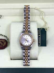 ROLEX Gold & Silver Watch