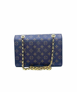 LOUIS VUITTON Brown Coated canvas Monogram Handbag