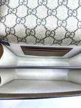 Load image into Gallery viewer, GUCCI GG Mini Supreme Brown Coated canvas Monogram Handbag
