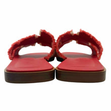 Load image into Gallery viewer, HERMES Oran Canvas Sandals | 9.5
