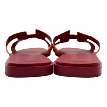Load image into Gallery viewer, HERMES Oran Canvas Sandals | 9.5
