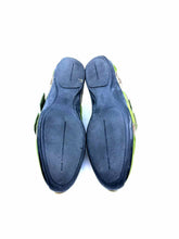 Load image into Gallery viewer, GUCCI Size 7 Green, Brown Canvas Suede Monogram Sneakers
