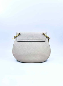 CHLOE Beige Leather Handbag