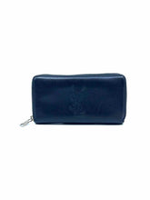 Load image into Gallery viewer, YVES SAINT LAURENT Continental Black Leather Solid Wallet
