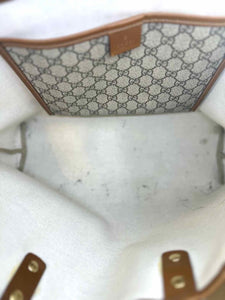GUCCI Beige Coated canvas Handbag