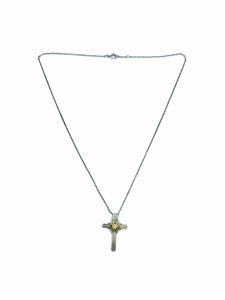 TIFFANY & CO Gold & Silver Necklace