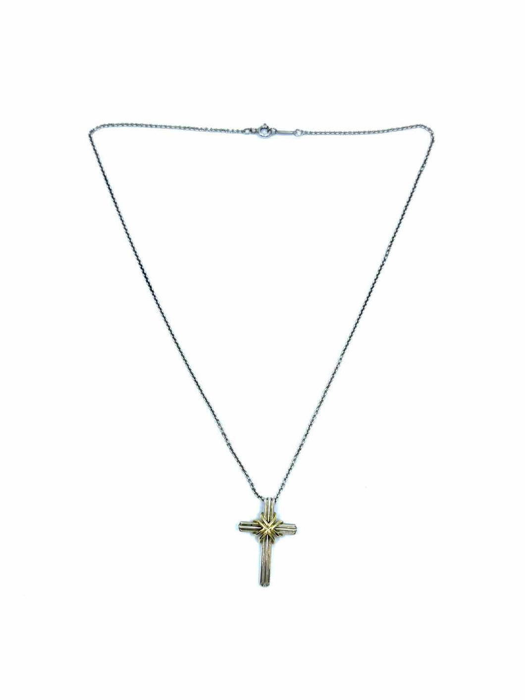 TIFFANY & CO Gold & Silver Necklace