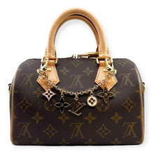 Load image into Gallery viewer, LOUIS VUITTON Speedy BandouliÃ¨re 20 Brown Coated canvas Monogram Handbag
