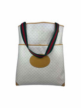 Load image into Gallery viewer, GUCCI Cream Coated canvas Monogram Handbag
