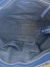 Load image into Gallery viewer, BALENCIAGA Navy Leather Handbag
