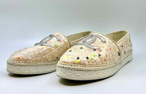 CHANEL Espadrille | Size 11