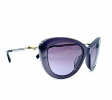 Load image into Gallery viewer, CHANEL Plum Cat Eye Solid Sunglasses
