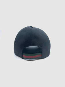 GUCCI Black Canvas Hat