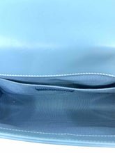 Load image into Gallery viewer, CHANEL Blue Leather Handbag
