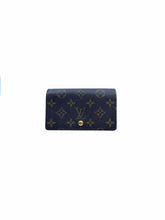 Load image into Gallery viewer, LOUIS VUITTON BROWN &amp; BEIGE Coated canvas Wallet
