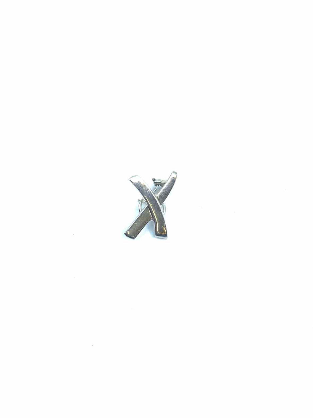 TIFFANY & CO Silver Pierced Earrings