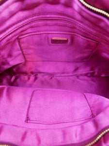 PRADA Pink Satin Clutch