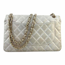 Load image into Gallery viewer, CHANEL Classic White Leather Handbag
