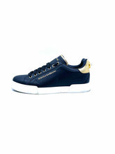 Load image into Gallery viewer, DOLCE &amp; GABBANA Size 7.5 Black Sneakers
